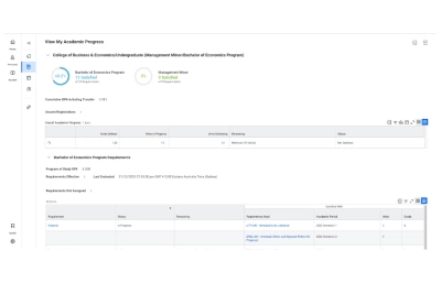 Academic Progress Dashboard