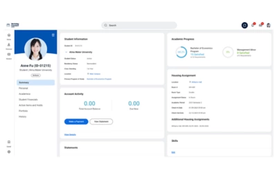 Student Records Dashboard