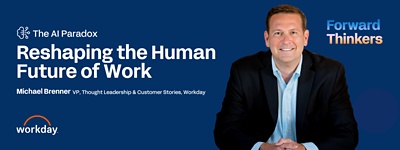 The AI paradox reshaping the human future of work.