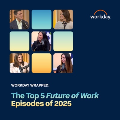 collage of workday podcast guests