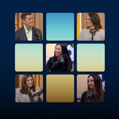 collage of workday podcast guests