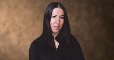 Primer plano de Verónica Rodríguez