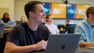 Image of Dominic, a student at Wake Forest University.