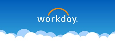 Image of a Workday logo cloud.