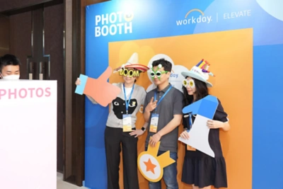 Women with workday bug 