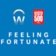 Workday logo, Fortune 500 logo, "Feeling Fortune" 