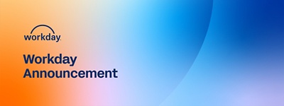 Workday logo Workday Announcement