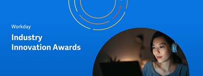 Workday Innovation award image