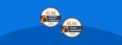 Best in KLAS awards for Workday in ERP and talent management
